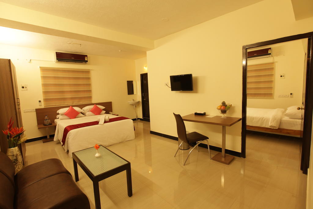 Aakash Inn Tiruvannāmalai Kamer foto