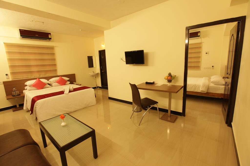 Aakash Inn Tiruvannāmalai Kamer foto